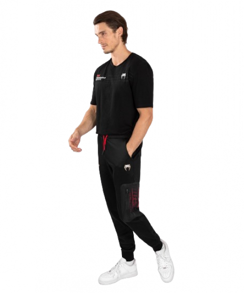 Venum UFC Performance Institute Joggings schwarz/rot